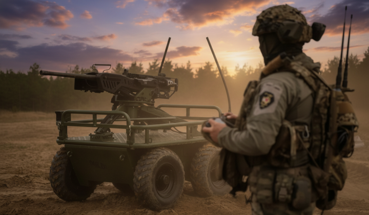 Drones in the US Army