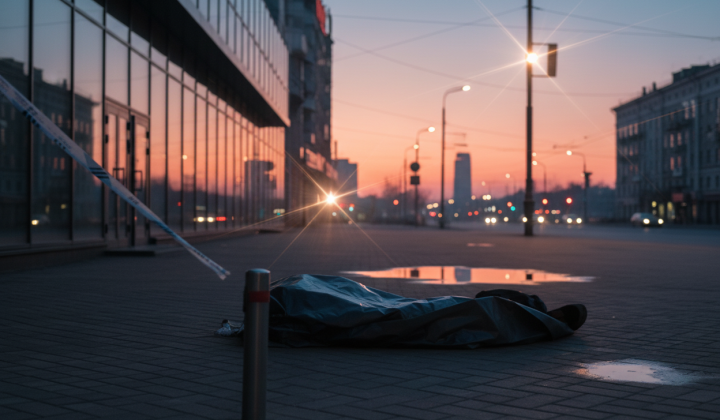 Death near 'Palace Ukraine' metro station