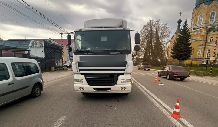 Аварія у Вишгородському районі: водій вантажівки збив пішохода на переході