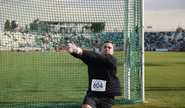 Mykhailo Kokhan won gold in Turkey