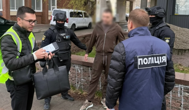 Затримання організатора договірних матчів у настільний теніс