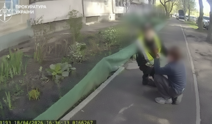 Kyiv patrol officers during the terrorist attack