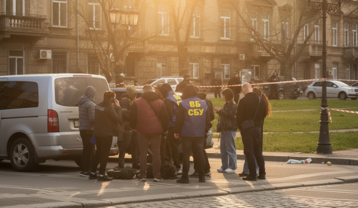 Detained employees of the TCK in Odessa