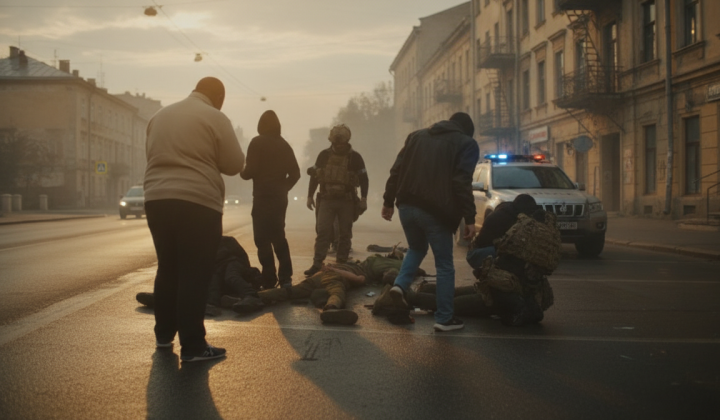 Detention of TCK employees in Odessa