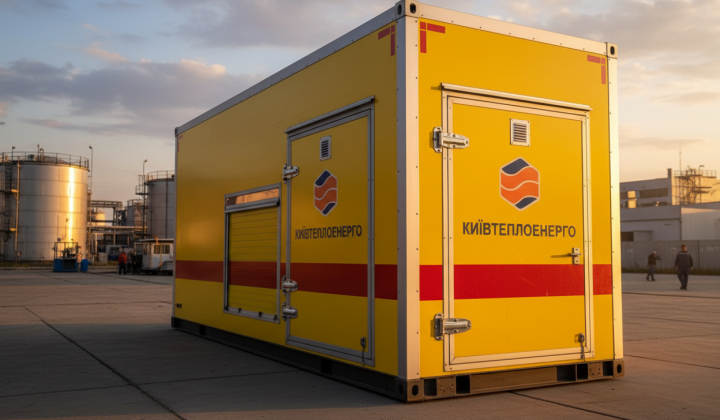 Accident on the heat supply system in Kyiv
