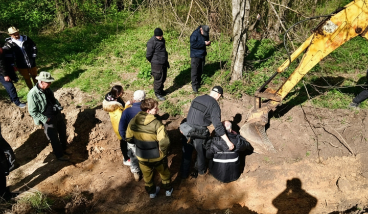 New Mass Grave in Volyn