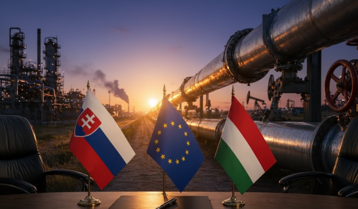 Slovakia and Hungary unlock credit for Ukraine