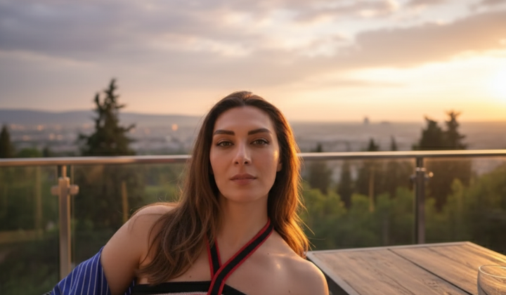 Photo of Tetiana Sivokho, TV presenter