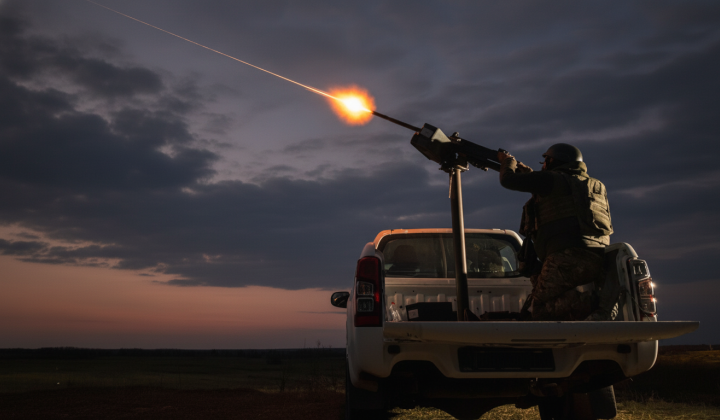 Hits on civilian objects: the instructor explained why there are casualties from air defense bullets