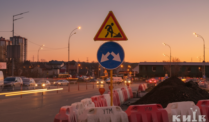 Trams and buses in Kyiv will be closed