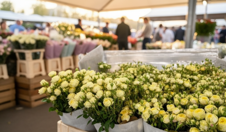 Roses by contraband: flower prices in Ukraine