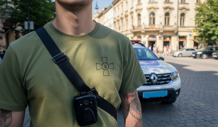 Бодікамери для ТЦК Міноборони України