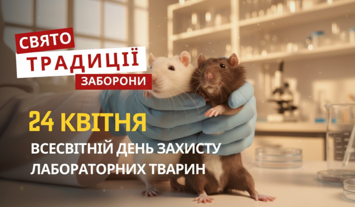 Laboratory animals and Sava Stratilat: April 24