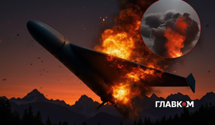 Атака дронів на житловий будинок