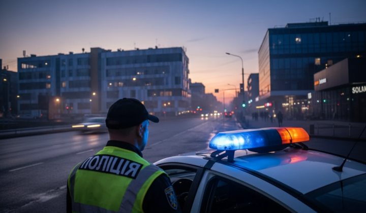 Затримання підозрюваного у стрілянині та різанині
