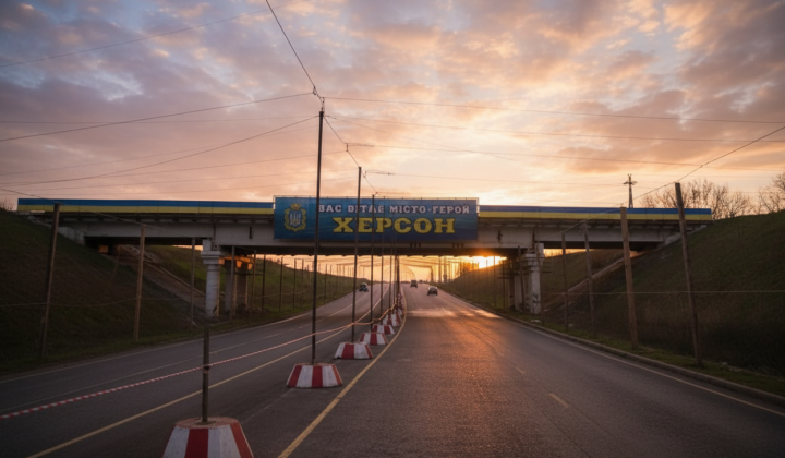 Херсон: російські дрони атакують передмістя