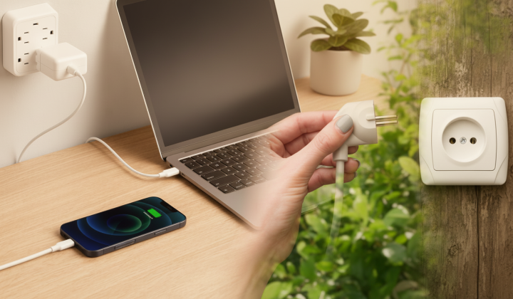Light through the socket: hidden consumers