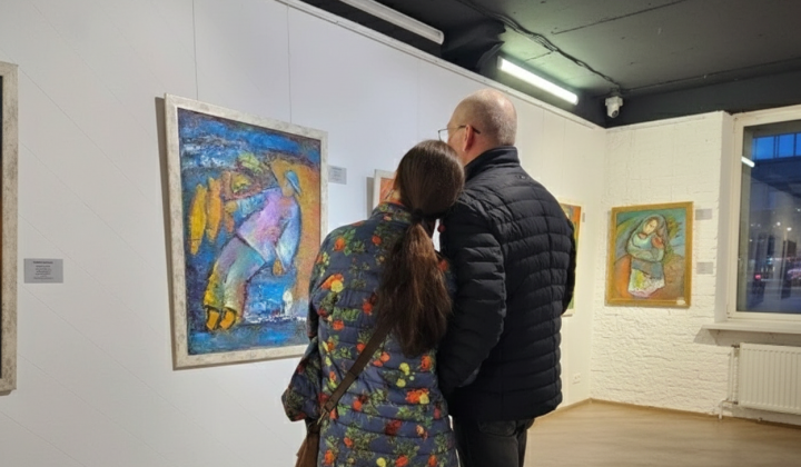 Marchuk exhibition and 'TІК' concert