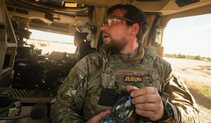 Danilo Bily in the army: call to creativity