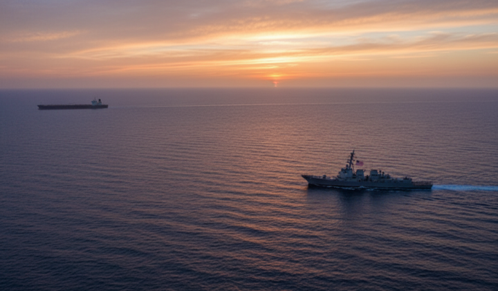 US Navy intercepts Russian tanker Sevan