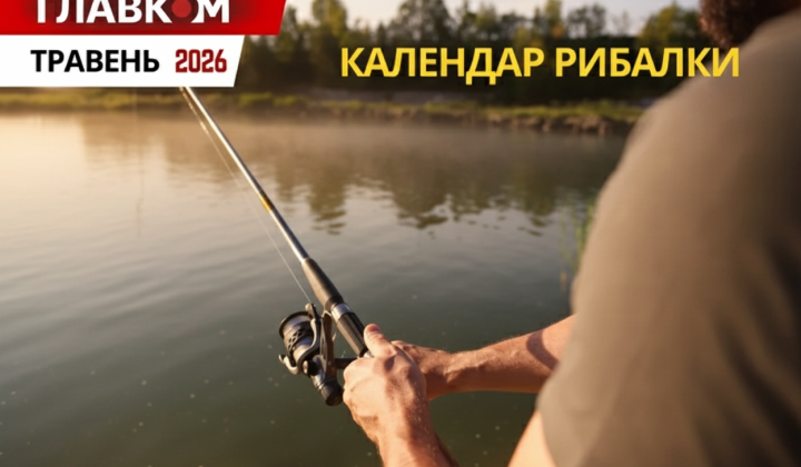 Fishing calendar May 2026: best days for fishing and fines
