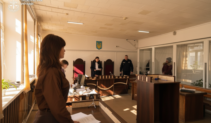Court sentenced mother to prison