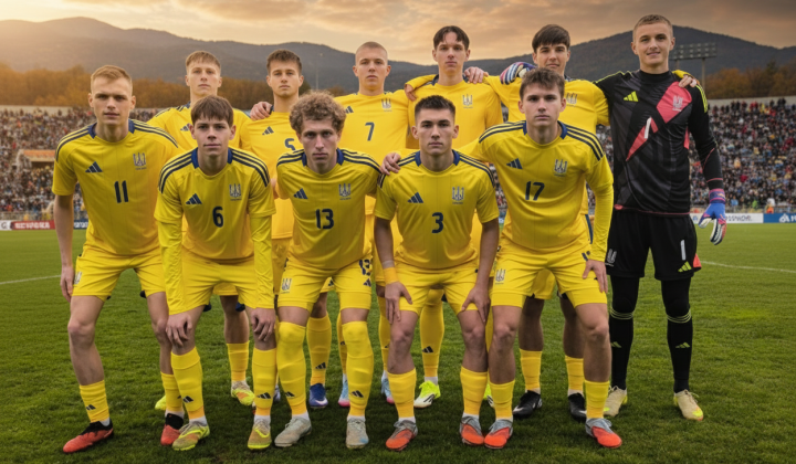 Ukraine U19 national team learns opponents for Euro-2026: Croatia, Serbia, Italy