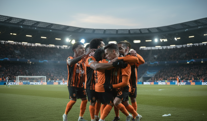 Shakhtar sets historic record: 19th match in European cups