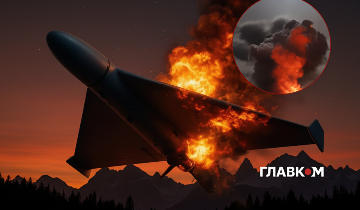 Drones attacking Kharkiv