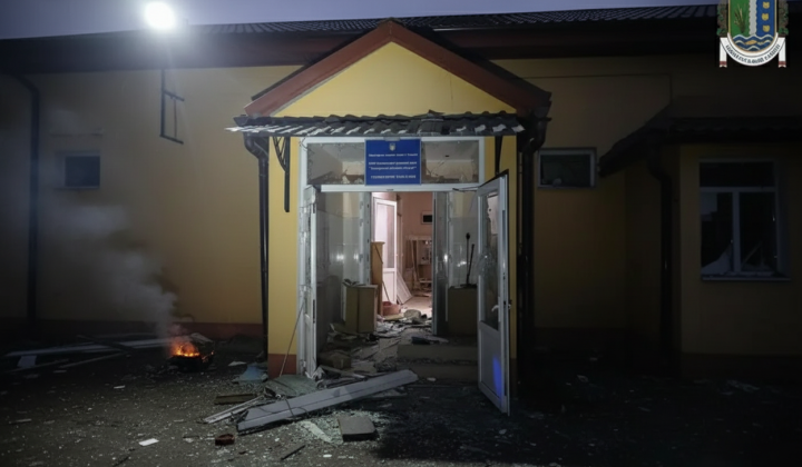 Attack on Izmail: hospital and drones