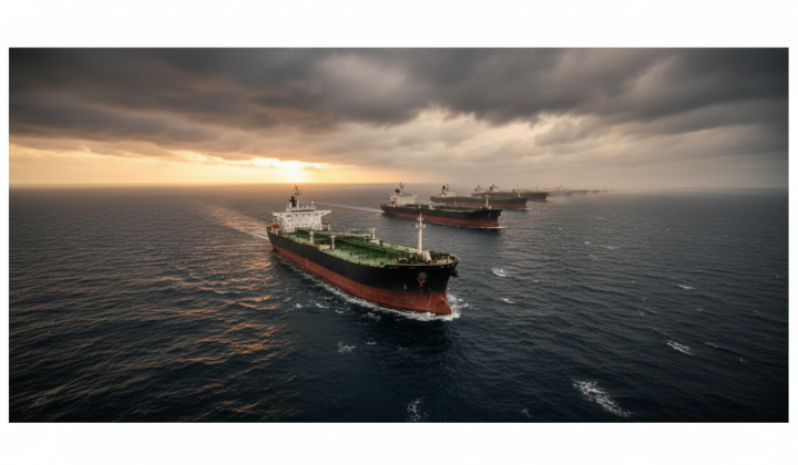 Four LNG tankers under Ukrainian flag
