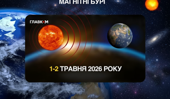 Магнітні бурі 1-2 травня: сонячна активність