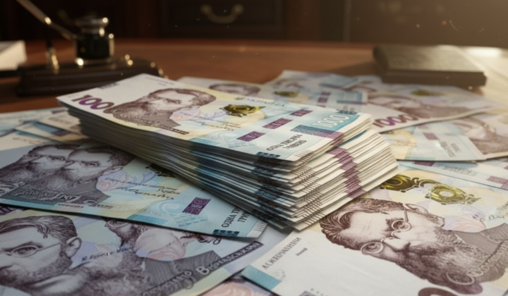 Chart of Ukrainian salary growth
