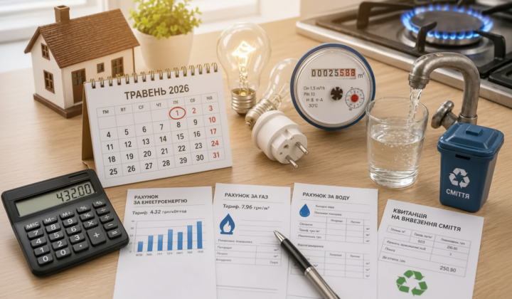 Review of new tariffs for Ukrainians in May 2026