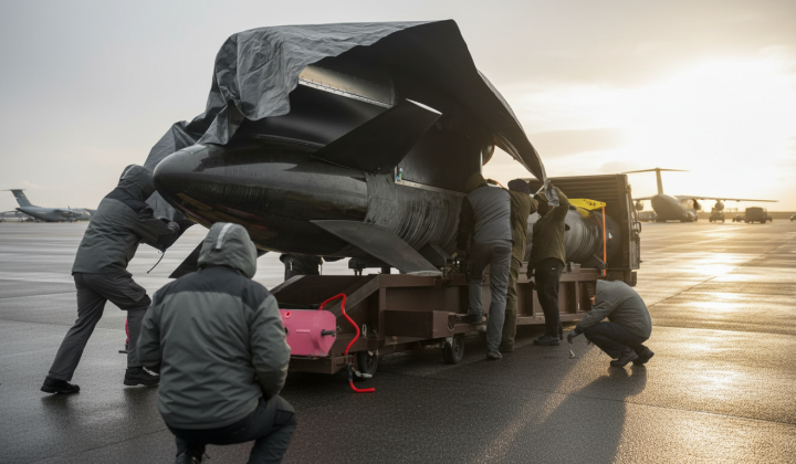 Breached military project Freya: details
