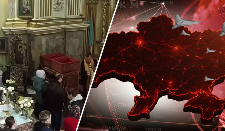 Drone attack on church in Ternopil