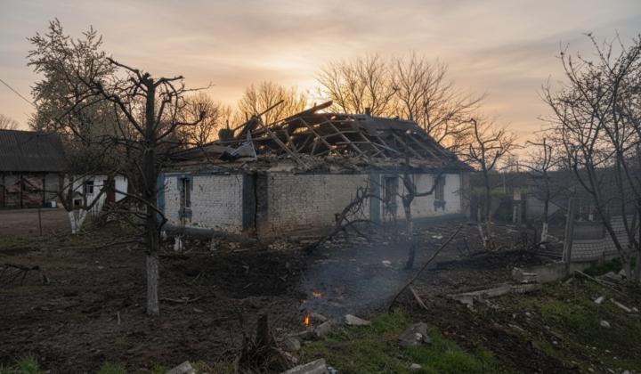 Дрон зруйнував будинок на Вінниччині