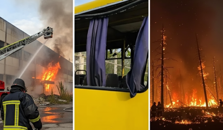 Russian strike on route in Kherson: Zelensky reports casualties and wounded