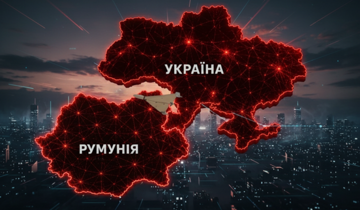 Russian drone violated airspace