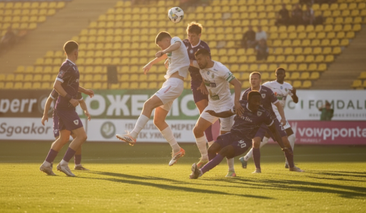Football head-to-head clash
