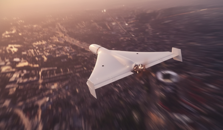 Drones attacking energy facilities in Mykolaiv region