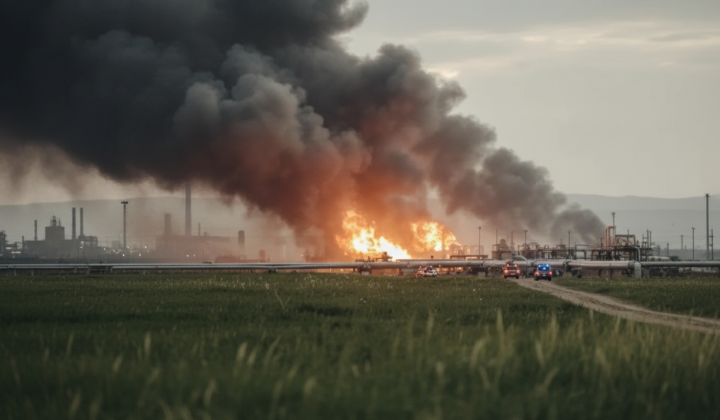 Massive attack on Naftogaz in Sumy and Kharkiv regions