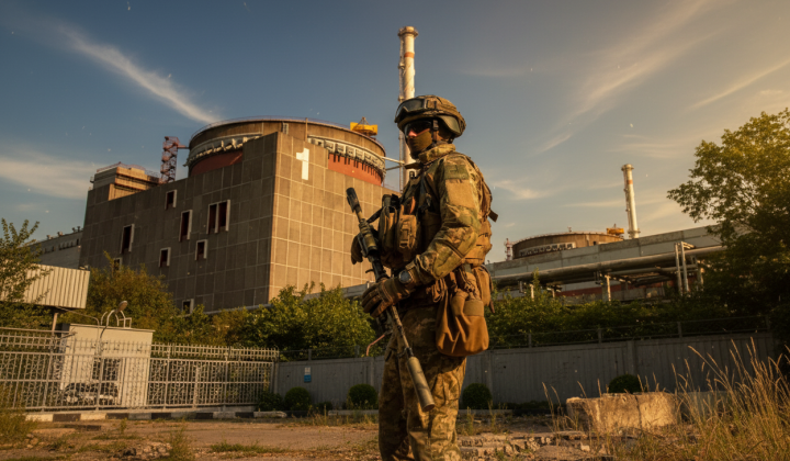 Damage to ZAES laboratory after drone attack