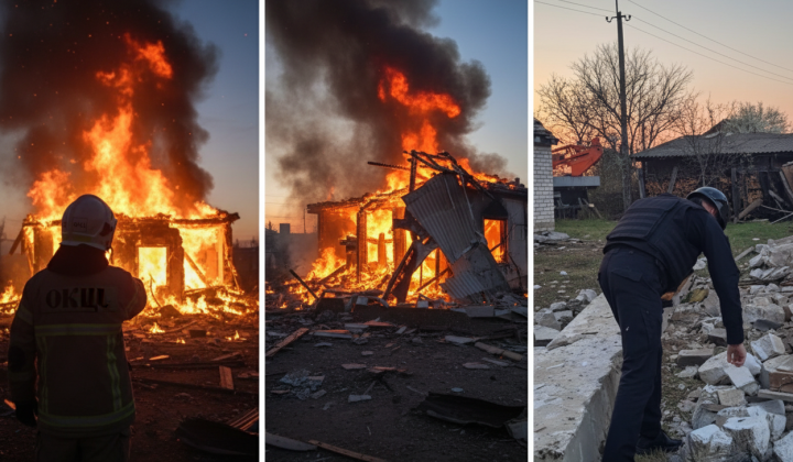 Rescuers in Poltava region