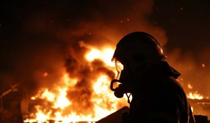 Російський військовий атакує рятувальників в Полтавщині