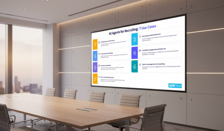 Artificial Intelligence in recruiting: 13% HR already use AI agents