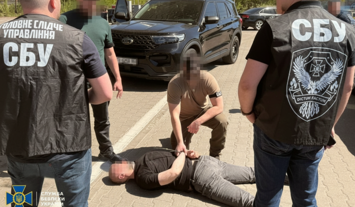 Detention of the head of Zhytomyr TCSC by the Security Service of Ukraine