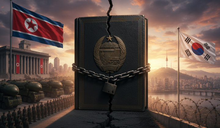 North Korean leader signs law about Korea