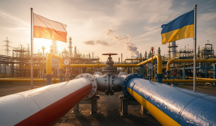 Ukraine increases gas import from Poland