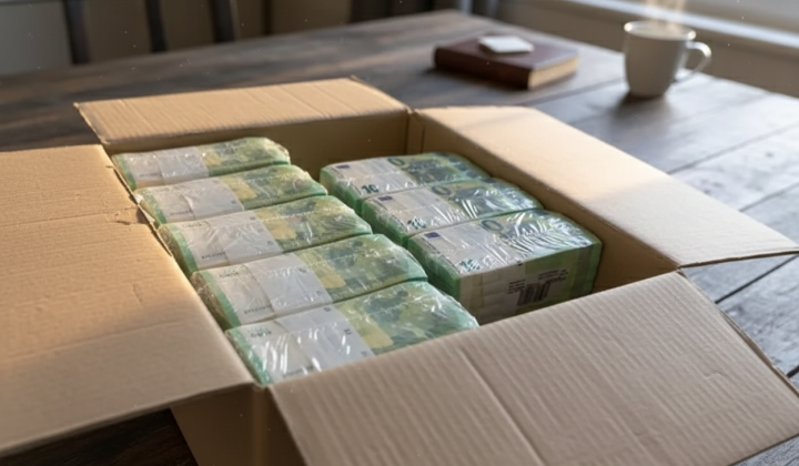 Hungary returned money and valuables